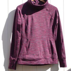 Womenś Small Lined  Kyodan Pullover Pockets Thumb holes